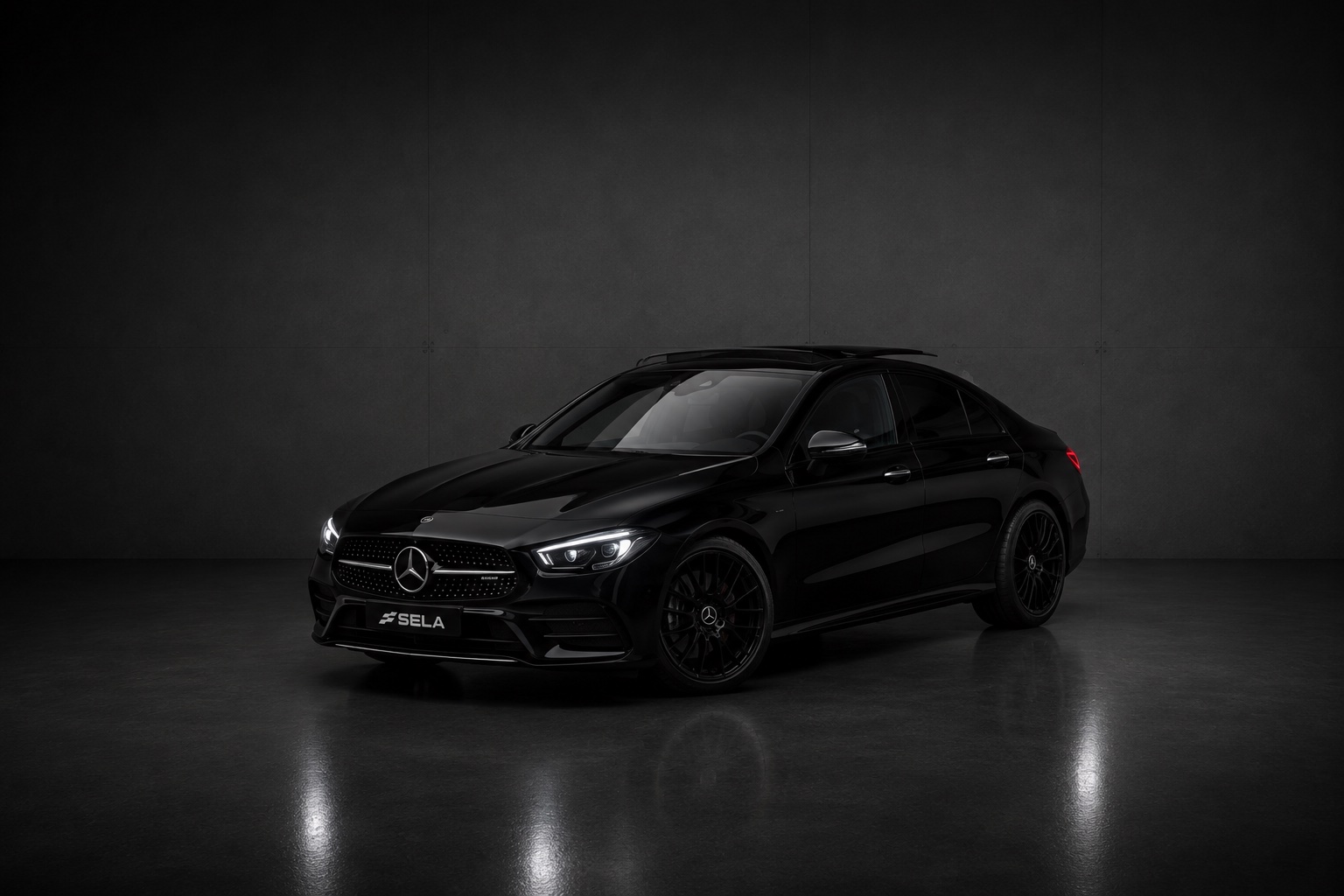 Mercedes CLA 200 AMG Line - vue avant