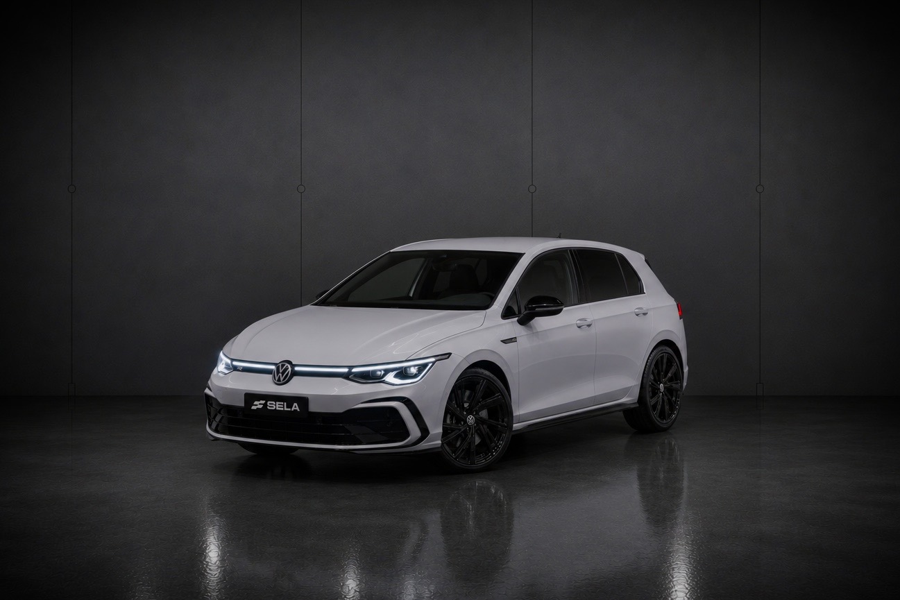 VW Golf 8 R-Line - vue avant
