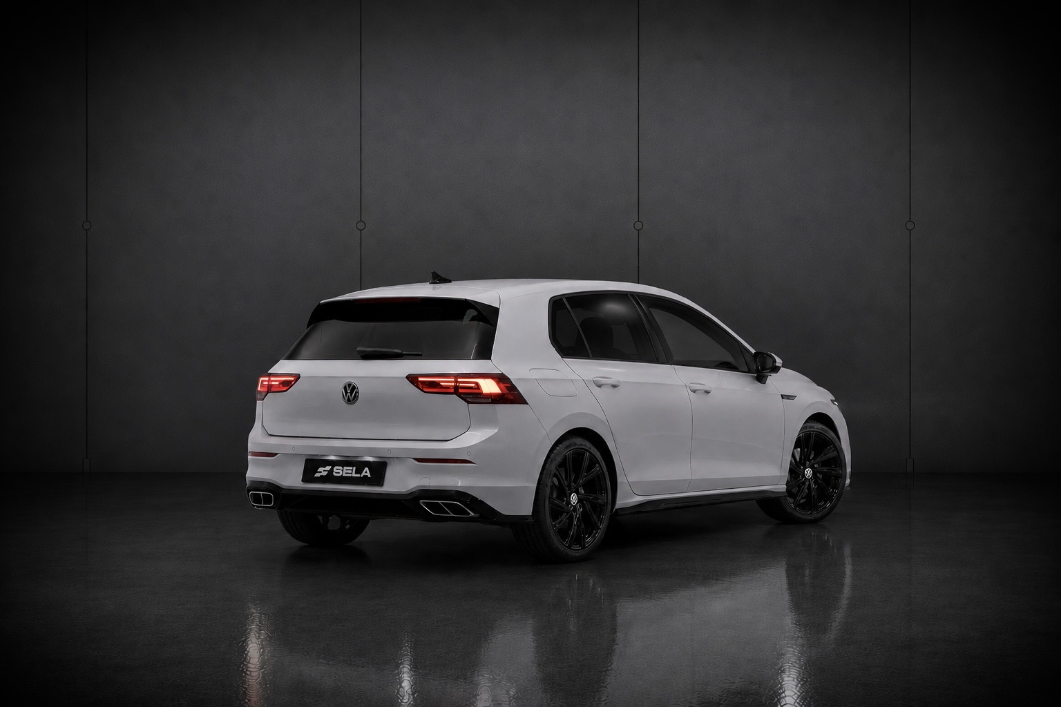 VW Golf 8 R-Line - vue arrière